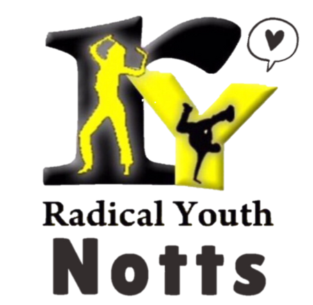 An image of Radical Youth Nottingham's logo.
